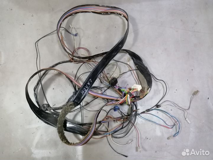 Проводка салона Volvo 340 1984-1991