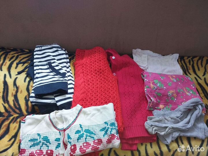 Одежда для девочки до 7 лет