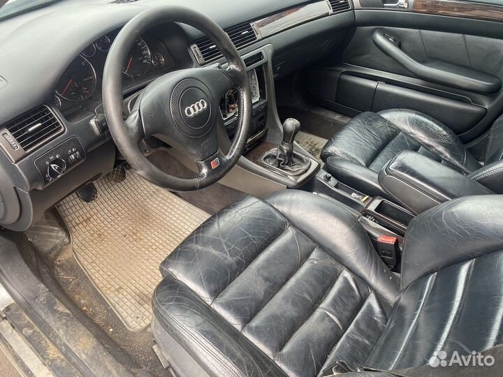 Разбор Audi a6 c5 2.8, 193л.с., МКПП, 1997 г.в