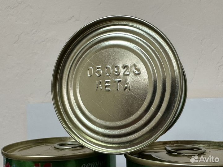 Свежая красная икра