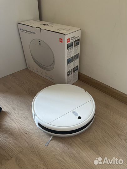 Робот пылесос Xiaomi Mi Robot Vacuum-Mop 2 Lite