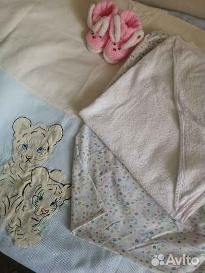 Постельное белье для новорожденных