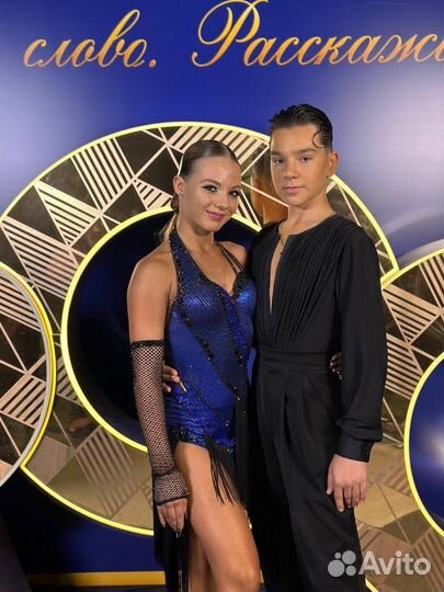 Платье для бальных танцев от ю2