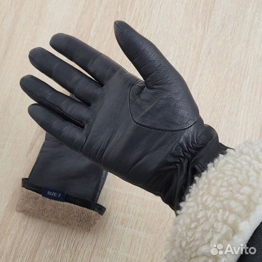 Перчатки из натуральной кожи Chansler