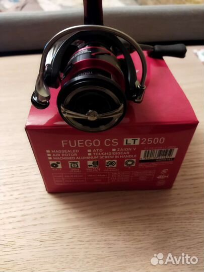 Катушка daiwa fuego cs lt 2500