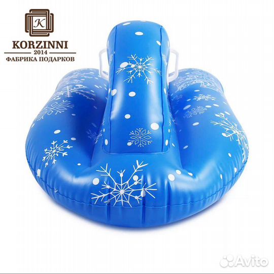 Надувные сани