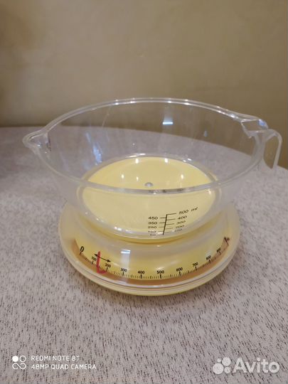 Новые в упаковке кухонные весы Yves Rocher