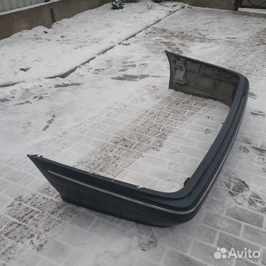 Задний бампер