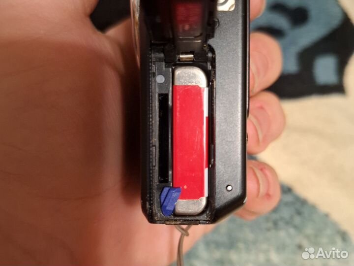 Фотоаппарат мыльница sony cyber-shot DSC-W100