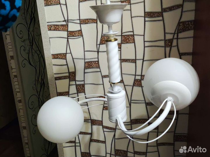 Люстра потолочная