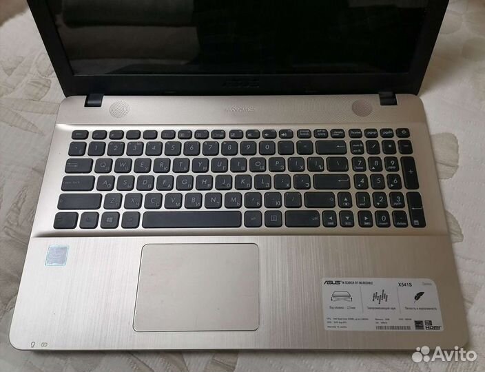 Ноутбук asus
