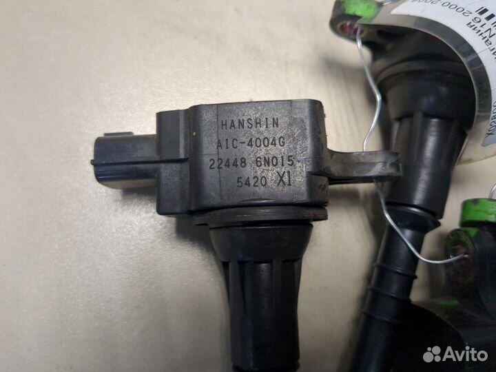 Катушка зажигания Nissan Almera N16, 2005