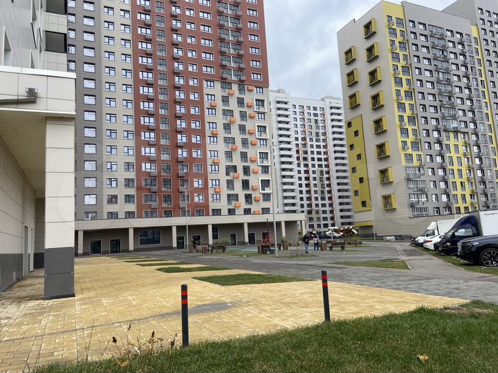 Своб. планировка, 86 м², 6/17 эт.