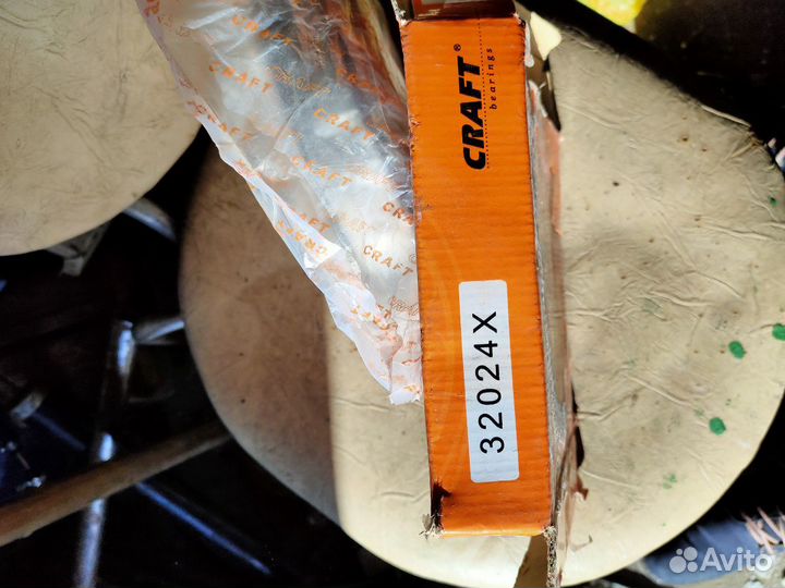 Ступичный подшипник урал 32024Х Craft и KG
