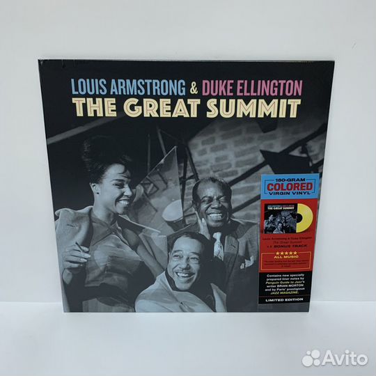 Armstrong L. & Ellington D. - Great Summit (LP)