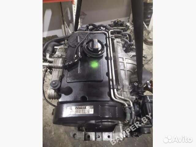 BKP Двигатель к Volkswagen Golf, 2006 г. 2.0 л, ди