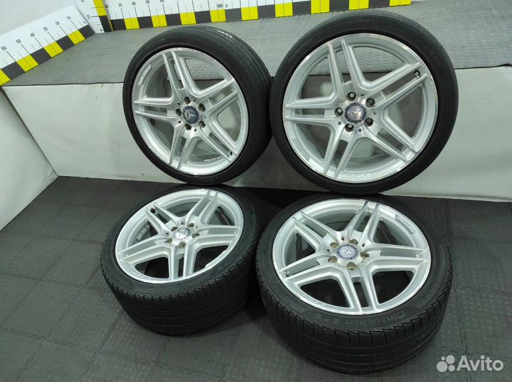 Колеса комплект R18 Mercedes-Benz W204 M271.860
