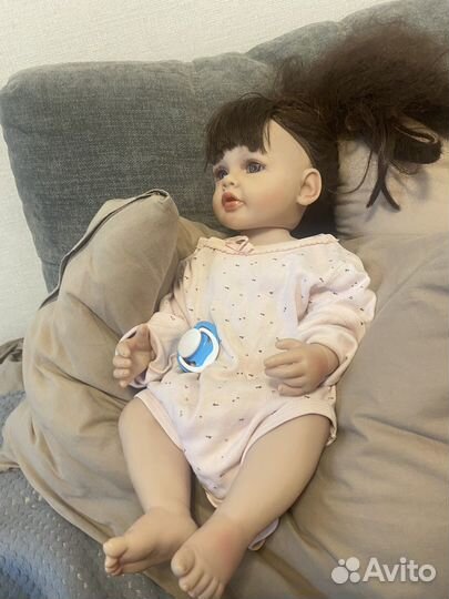 Кукла реборн 55см