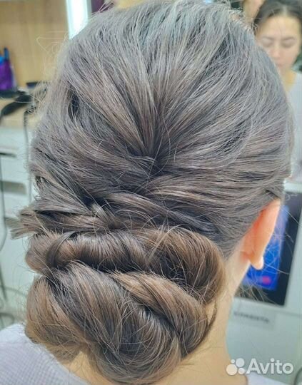 Окрашивание, стрижка, прически на дому и в салоне