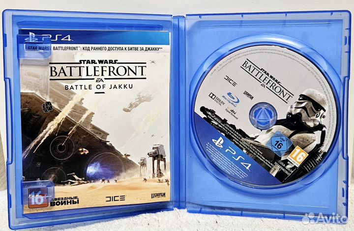 Игра star wars battlefront Playstation 4