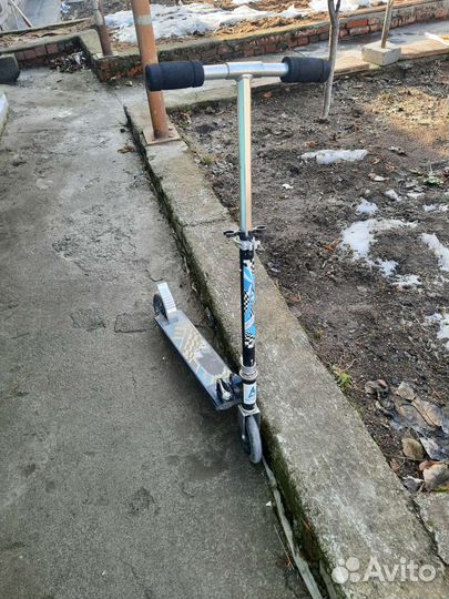 Самокат детский бу