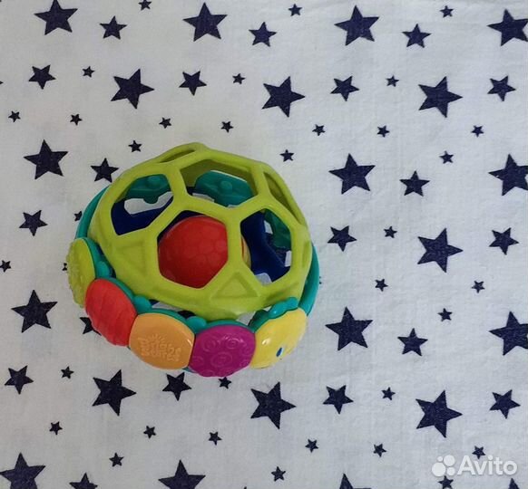 Игрушки погремушки