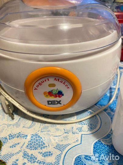 Йогуртница Dex Dym-108
