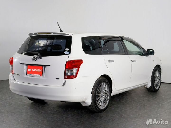 Toyota Corolla Fielder 1.5 CVT, 2009, 253 448 км