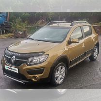 Renault Sandero Stepway 1.6 MT, 2017, 162 000 км, с пробегом, цена 999 990 руб.