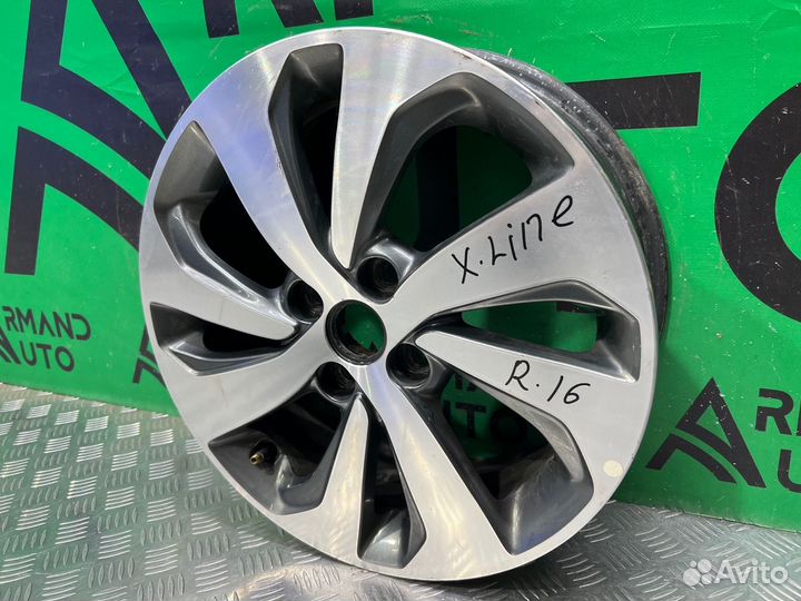 V Диск R16 Kia Rio 4 FB