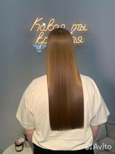 Кератин ботокс восстановление волос
