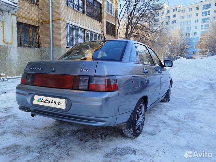 ВАЗ 2110 1.5 МТ, 2004, 180 000 км