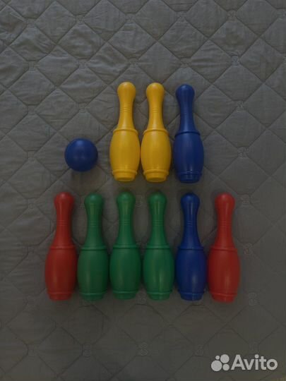 Детский боулинг
