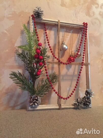 Новогодняя композиция