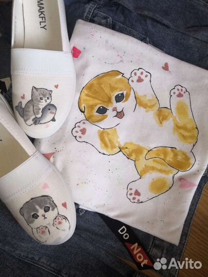 Ручная роспись одежды и не только