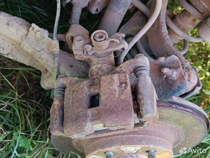 Задние суппорта Мазда 6 gg