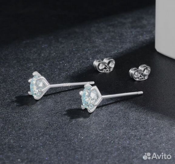 Сережки бижутерия