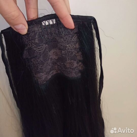 Хвост шиньон