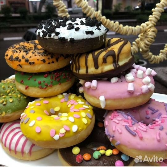 Выпечка, десерты и закуски для кофейни