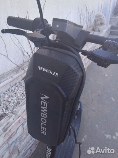 Самокат взрослый электрический