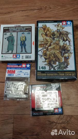 Запчасти Thander Tiger, Kyosho, Align, HPI, Tamiya