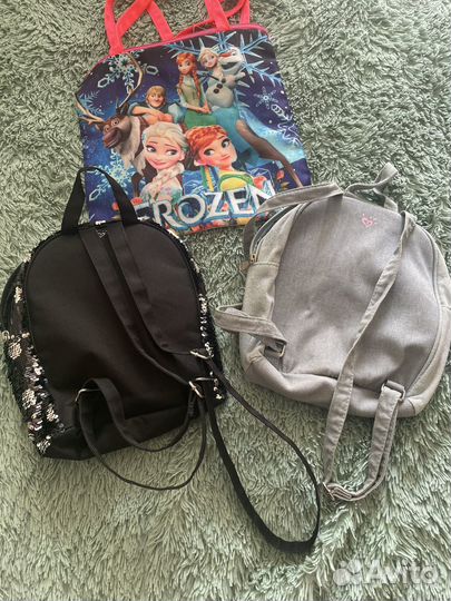 Рюкзак детский для девочки justice