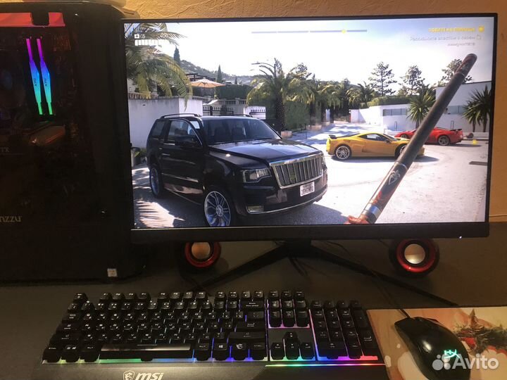 Монитор 24 дюйма MSI G2412