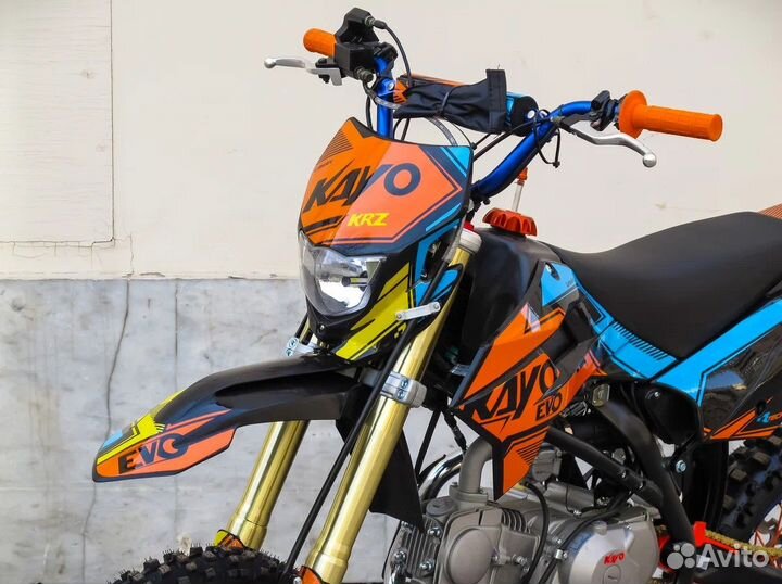 Мотоцикл kayo evolution YX140EM pitbike