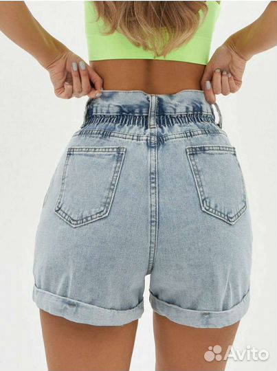 Джинсовые шорты