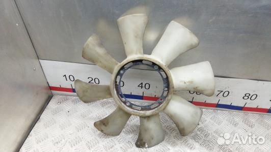 Крыльчатка вискомуфты дизельная KIA sorento 1 (JDN