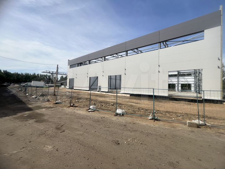 Теплый склад рядом с КАД в черте города, 1475 м²