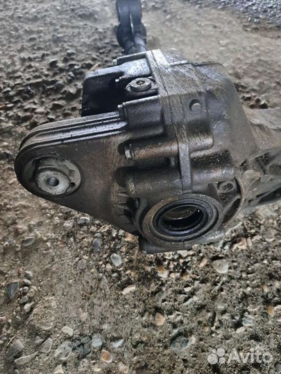 Редуктор переднего моста Porsche Cayenne