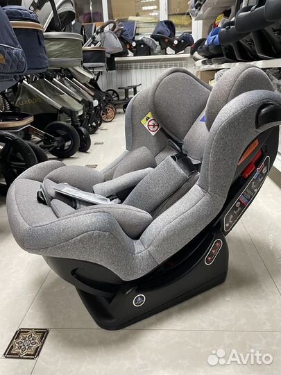 Автокресло 0-25кг с рождения до 7 лет новое