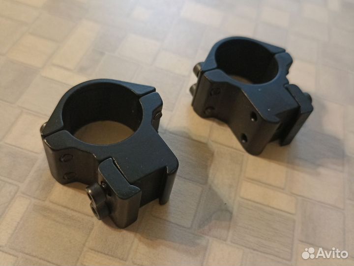 Кольца для крепления оптического прицела